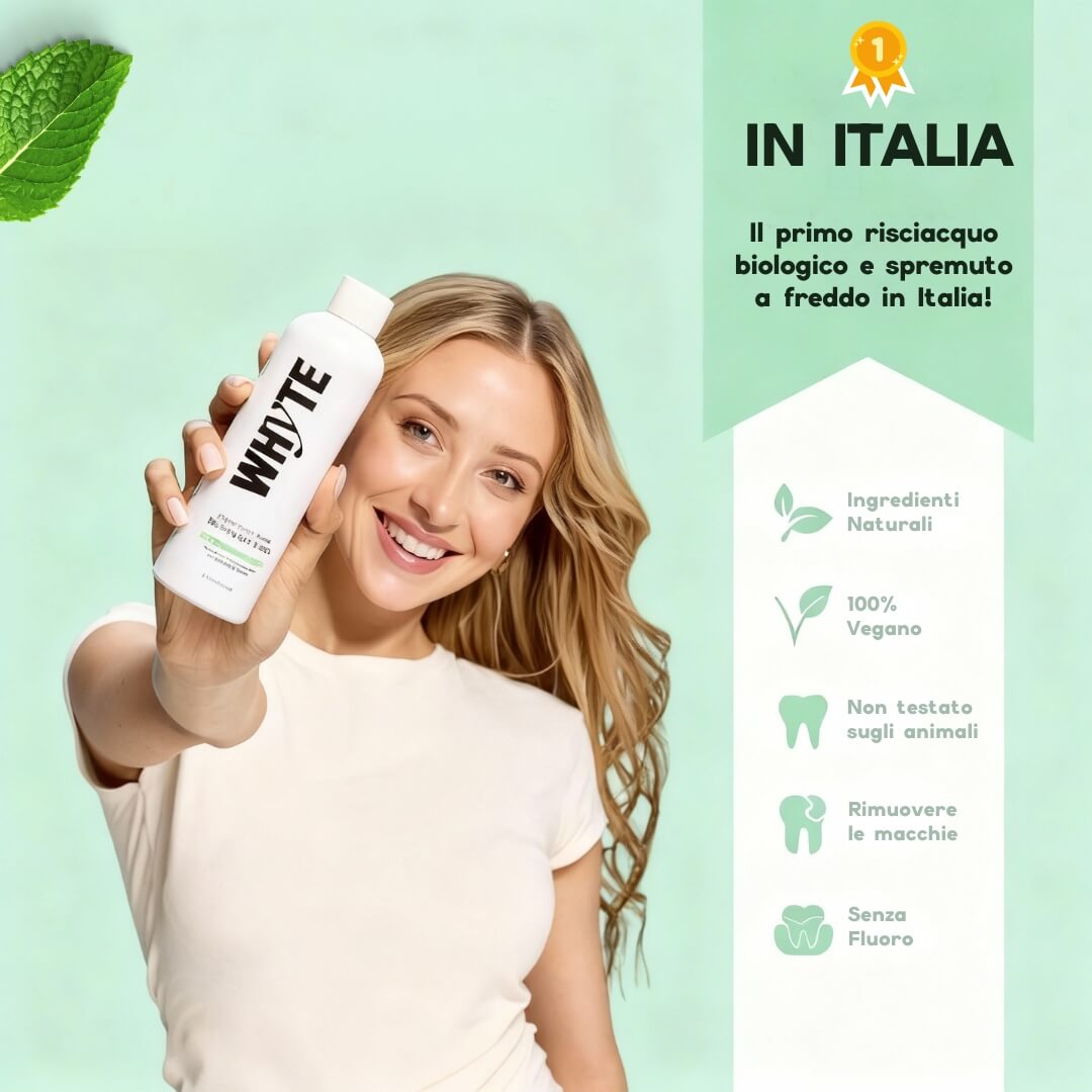 Risciacquo Oil Pulling Biologico