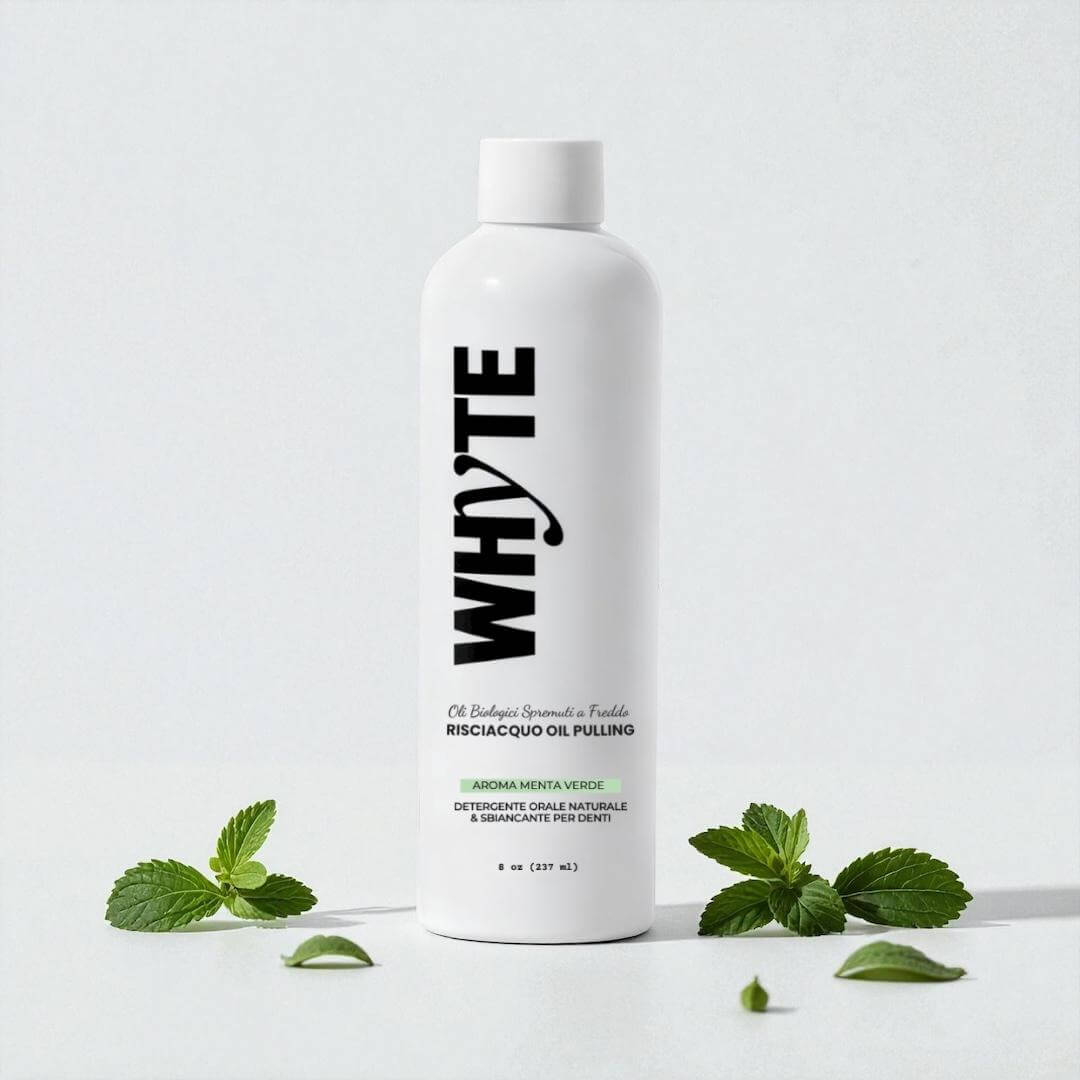 Risciacquo Oil Pulling Biologico
